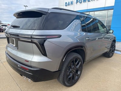 2026 Chevrolet Traverse RS