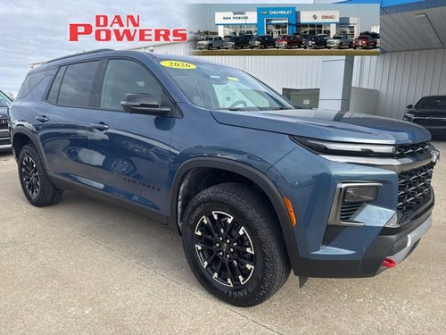 2026 Chevrolet Traverse Z71