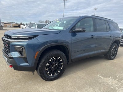 2026 Chevrolet Traverse Z71