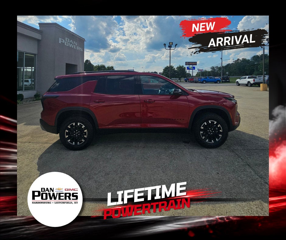 2026 Chevrolet Traverse Z71