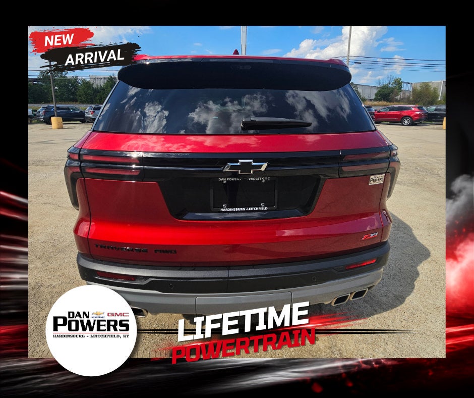 2026 Chevrolet Traverse Z71