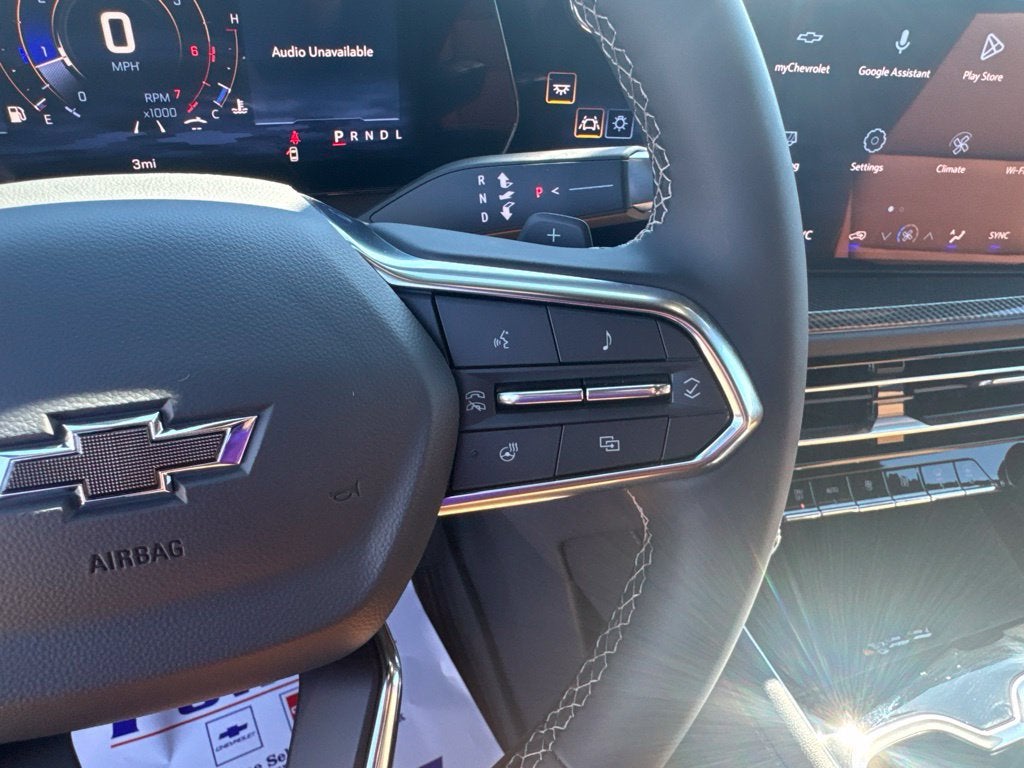 2027 Chevrolet Traverse Z71