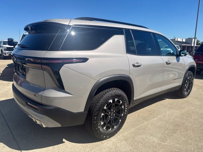 2027 Chevrolet Traverse Z71