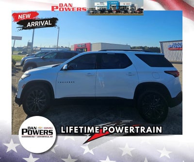 2023 Chevrolet Traverse RS