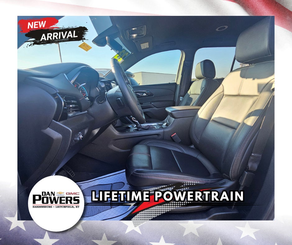2023 Chevrolet Traverse RS