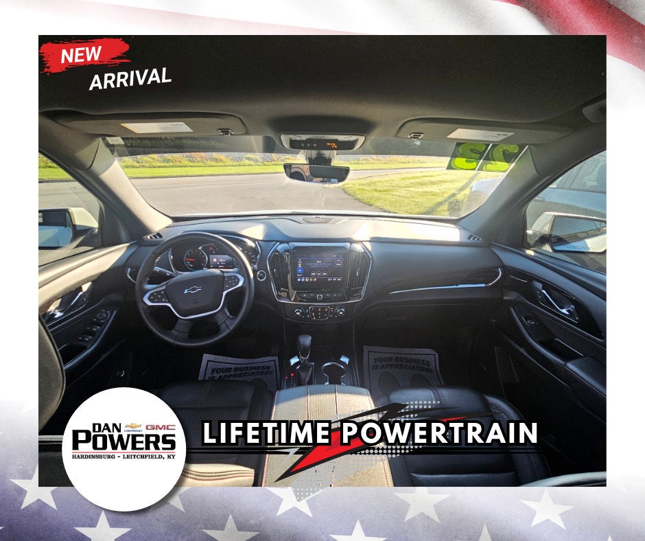 2023 Chevrolet Traverse RS