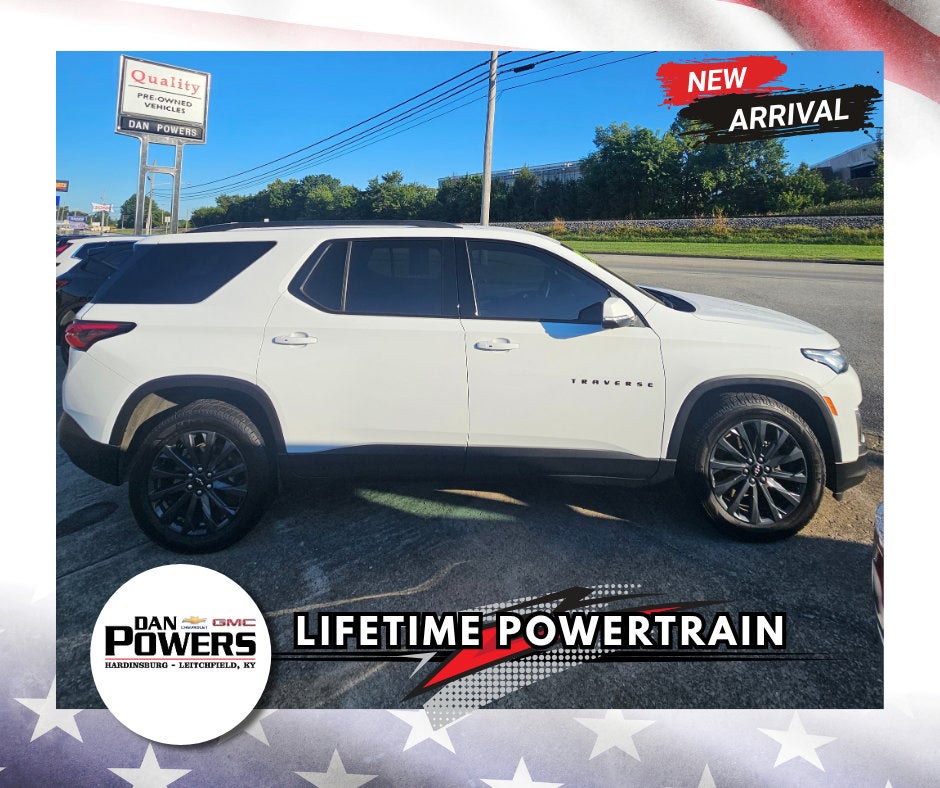 2023 Chevrolet Traverse RS