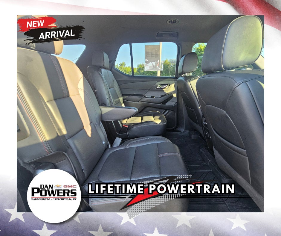 2023 Chevrolet Traverse RS