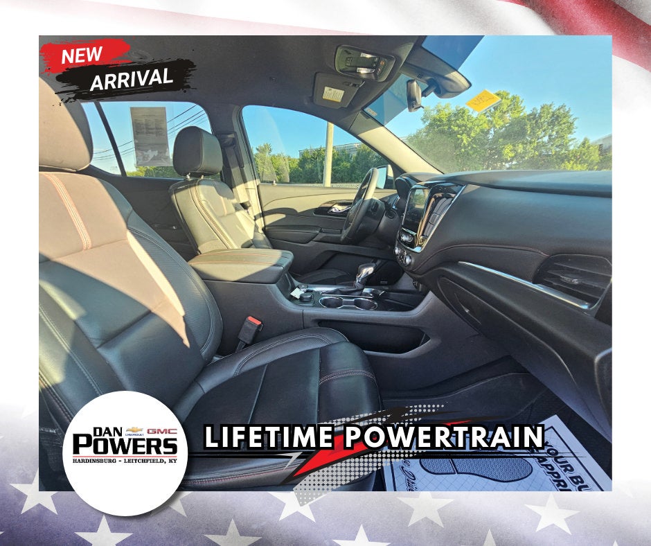 2023 Chevrolet Traverse RS