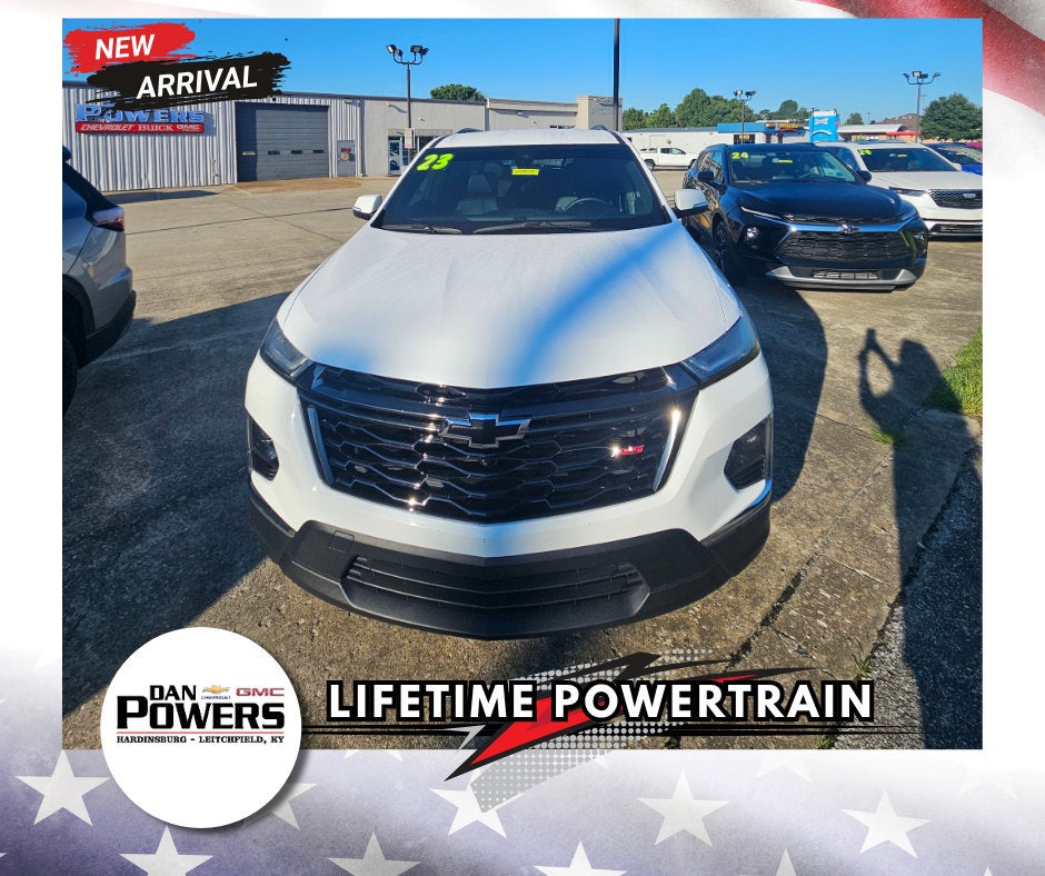 2023 Chevrolet Traverse RS