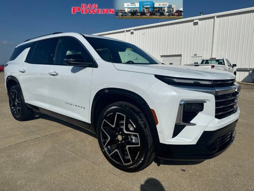 2026 Chevrolet Traverse High Country