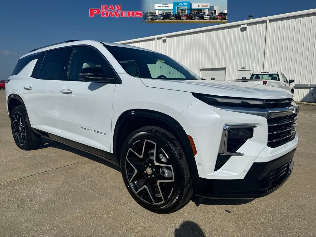 2026 Chevrolet Traverse High Country