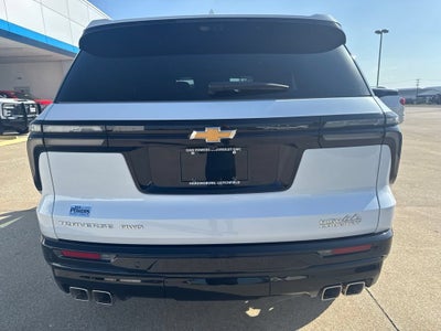 2026 Chevrolet Traverse High Country