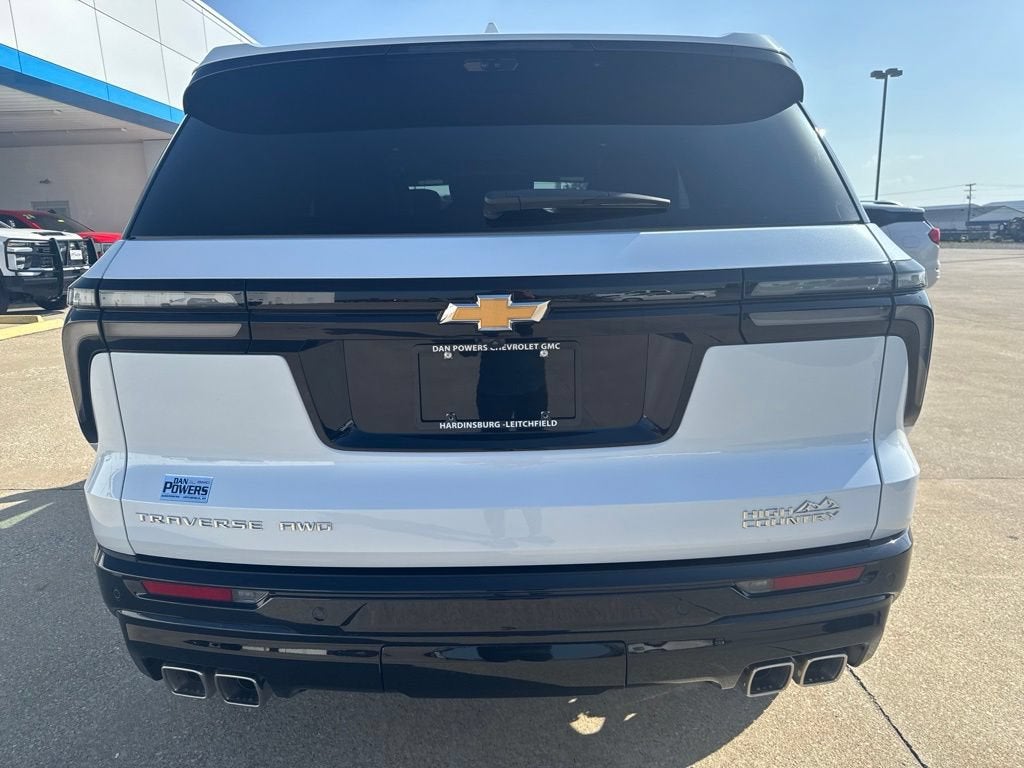 2026 Chevrolet Traverse High Country