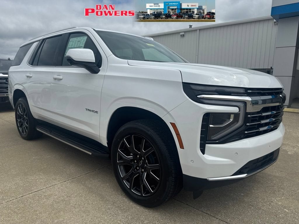 2026 Chevrolet Tahoe LT