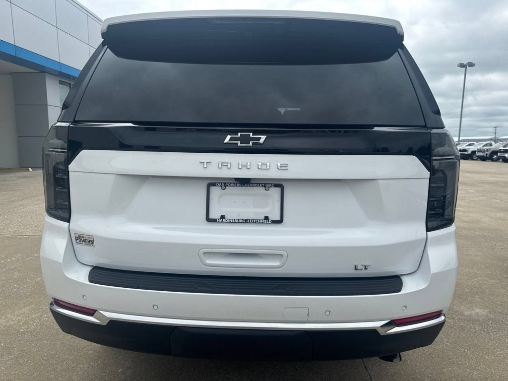 2026 Chevrolet Tahoe LT