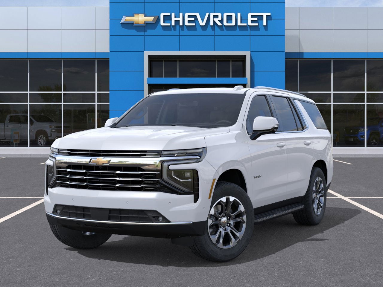 2025 Chevrolet Tahoe LT