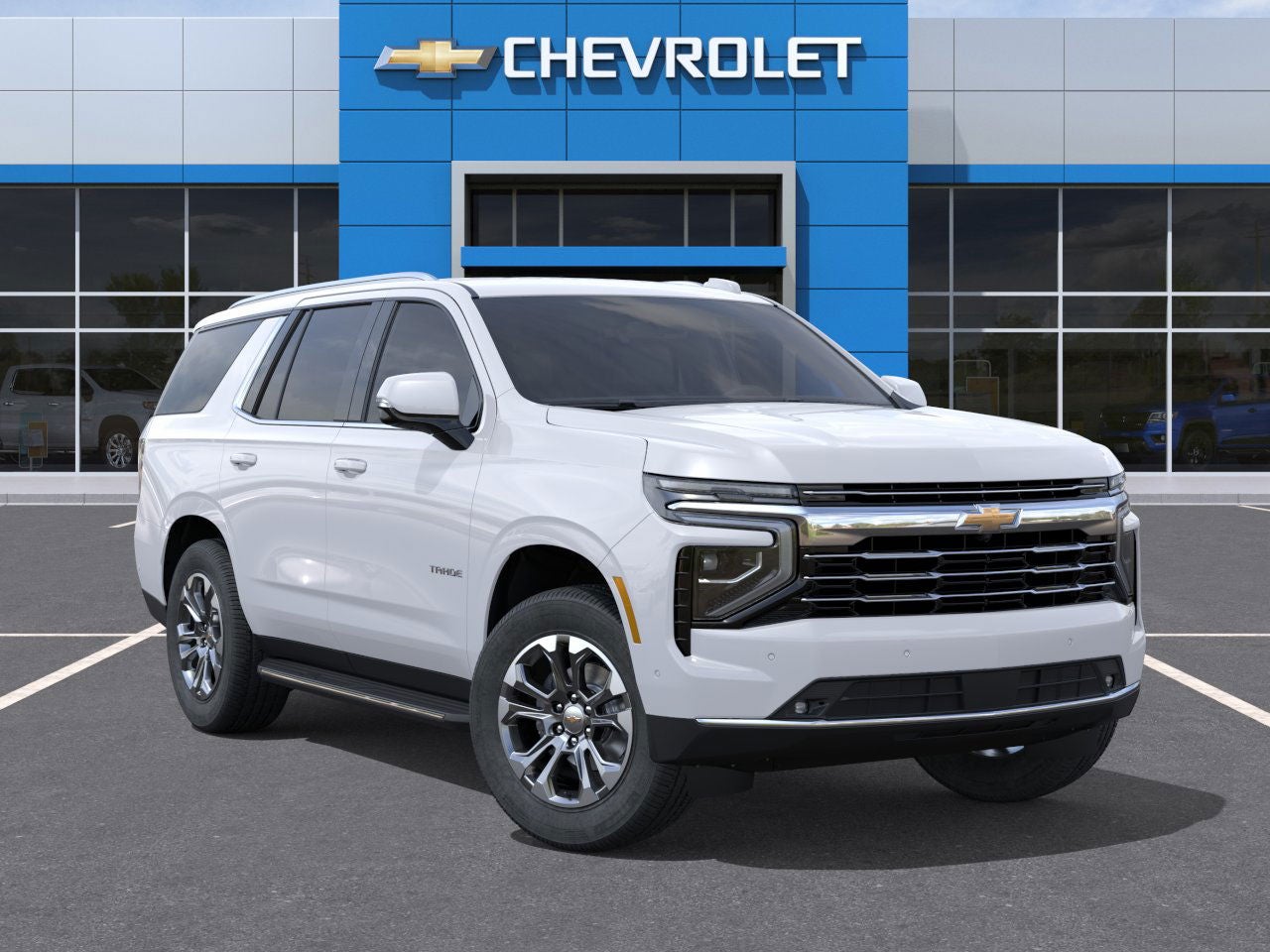 2025 Chevrolet Tahoe LT