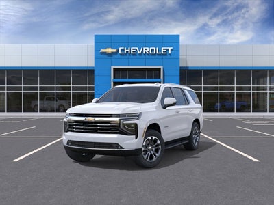 2025 Chevrolet Tahoe LT