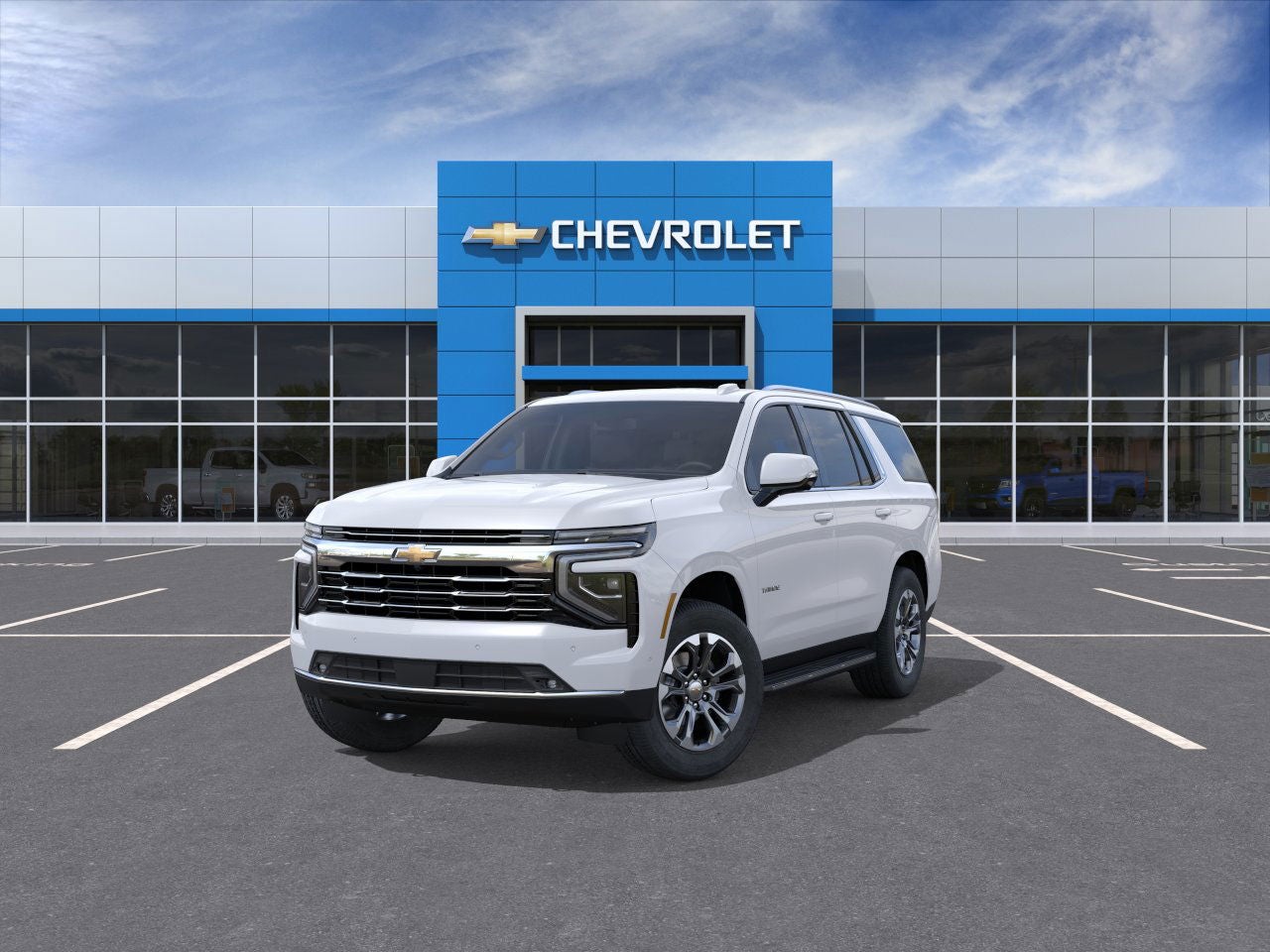 2025 Chevrolet Tahoe LT