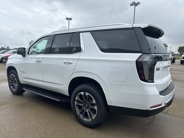 2025 Chevrolet Tahoe LT