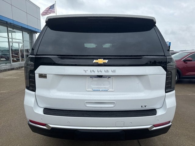2025 Chevrolet Tahoe LT