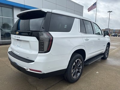 2025 Chevrolet Tahoe LT