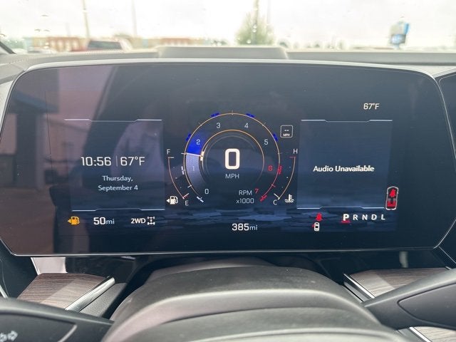 2025 Chevrolet Tahoe LT