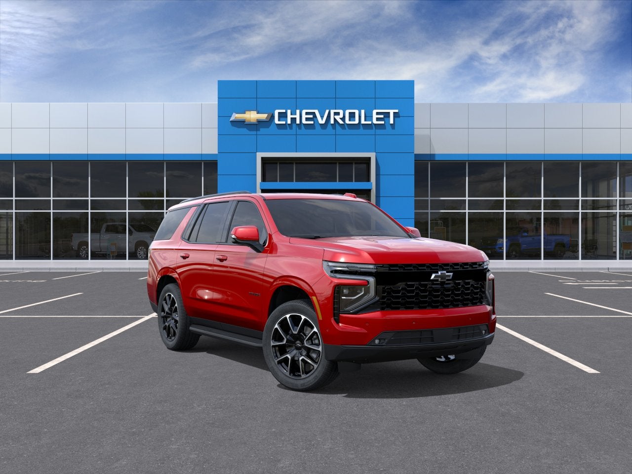 2027 Chevrolet Tahoe RST