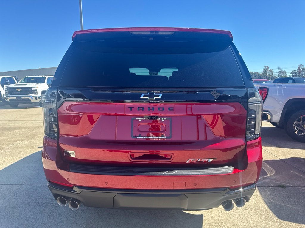 2027 Chevrolet Tahoe RST