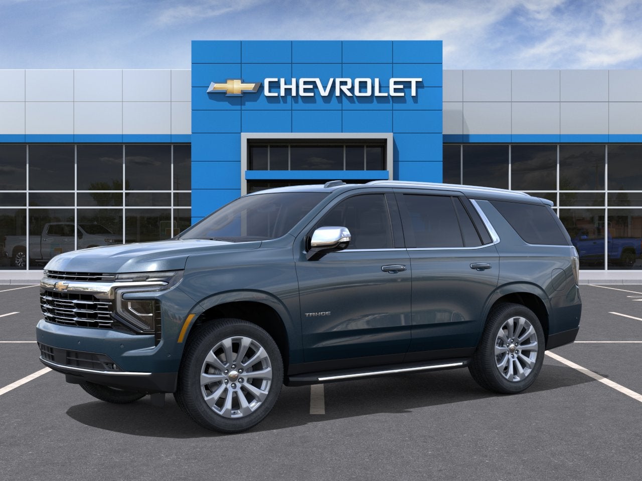 2026 Chevrolet Tahoe Premier