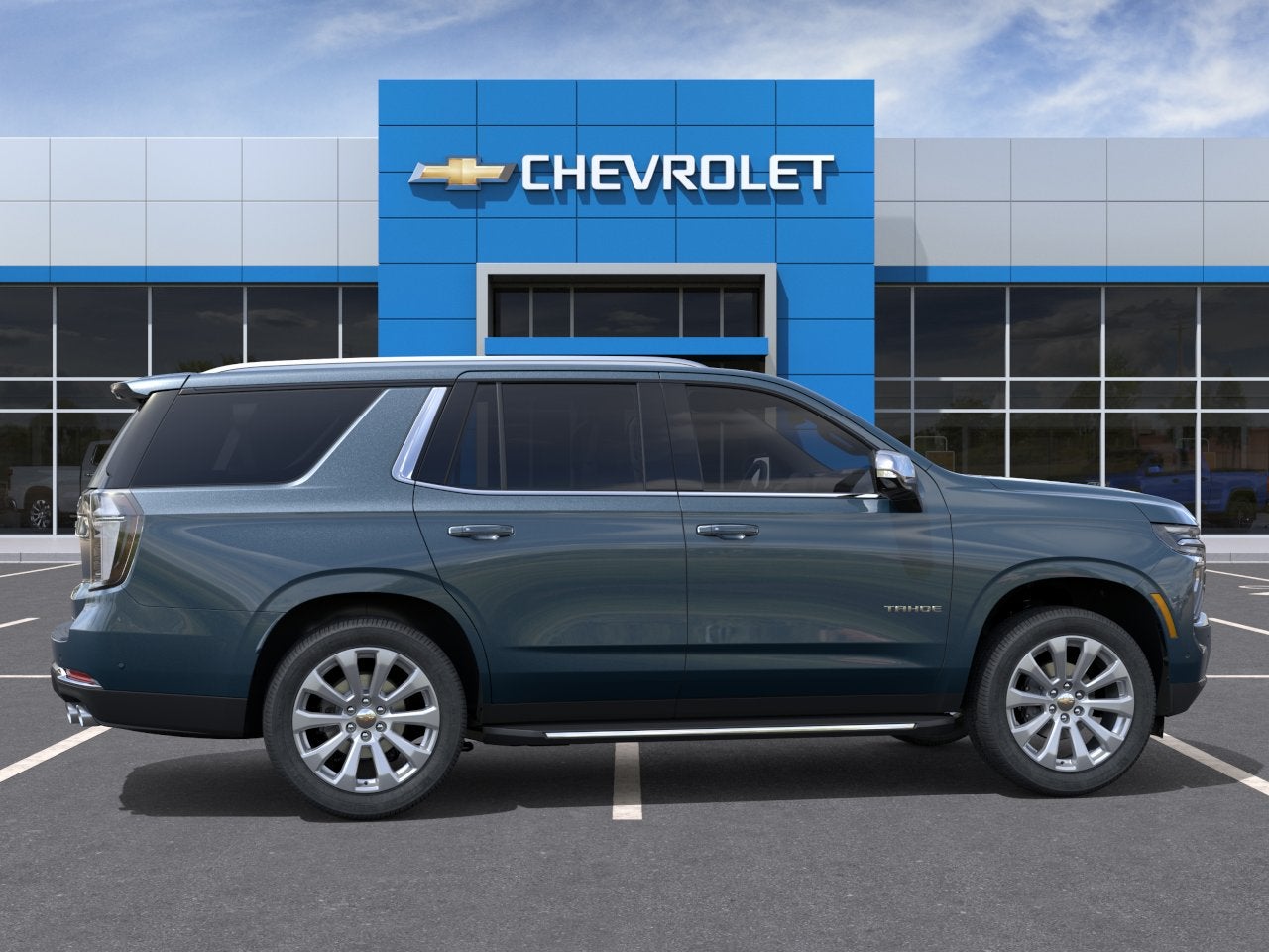 2026 Chevrolet Tahoe Premier