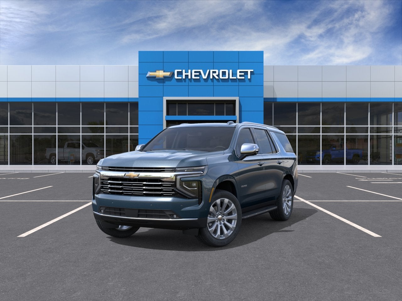 2026 Chevrolet Tahoe Premier