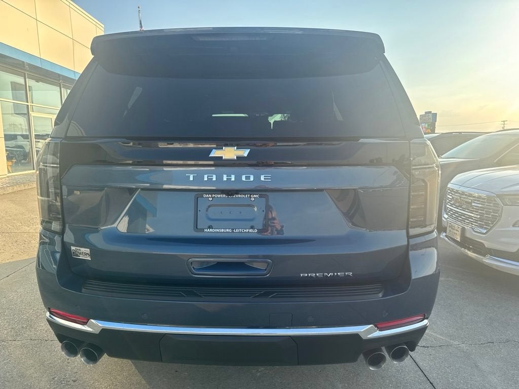 2026 Chevrolet Tahoe Premier