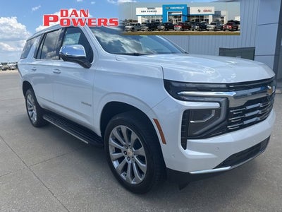 2025 Chevrolet Tahoe Premier