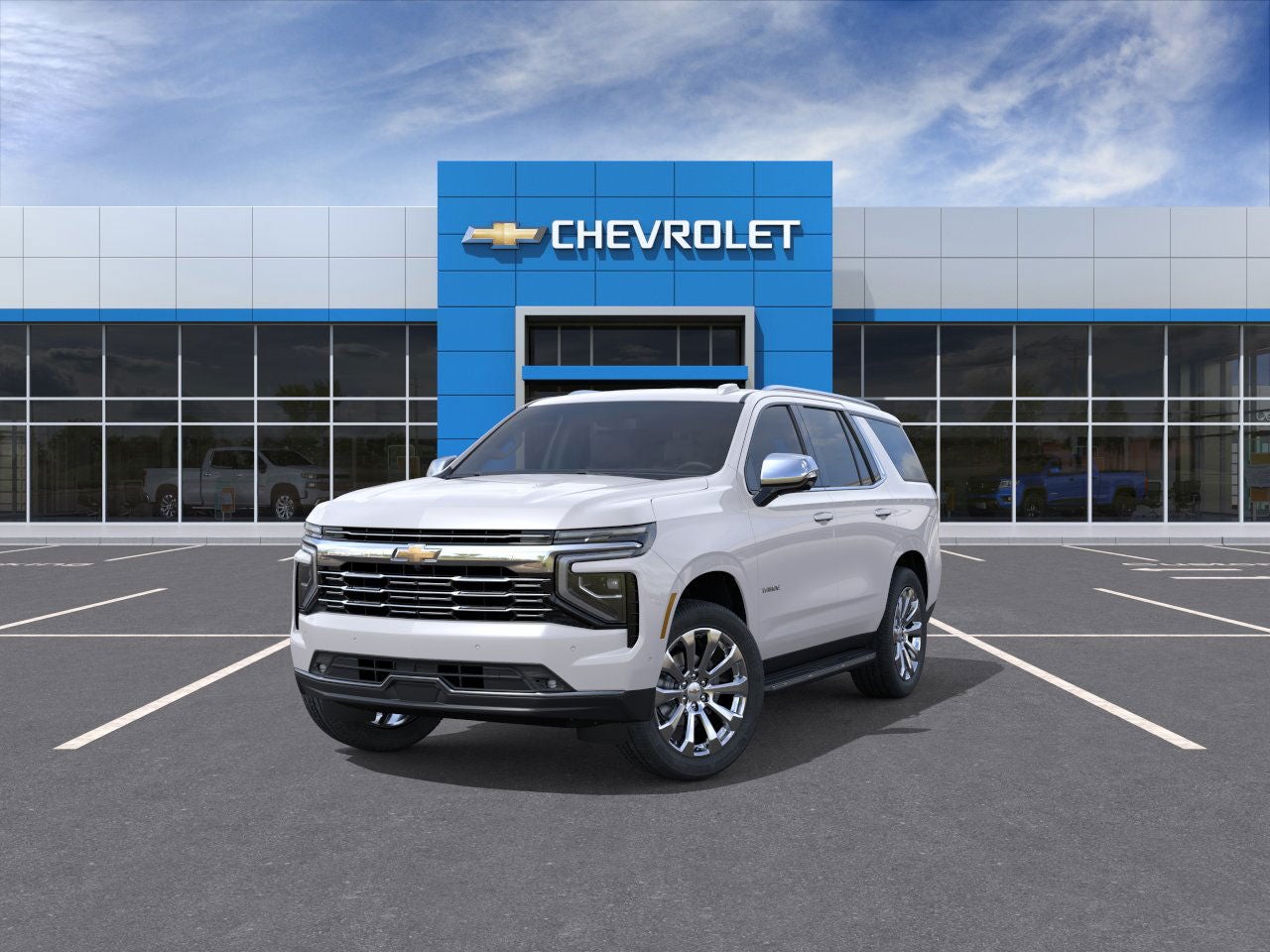2025 Chevrolet Tahoe Premier