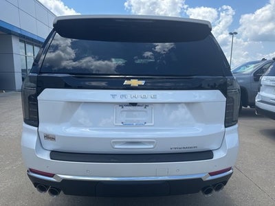 2025 Chevrolet Tahoe Premier