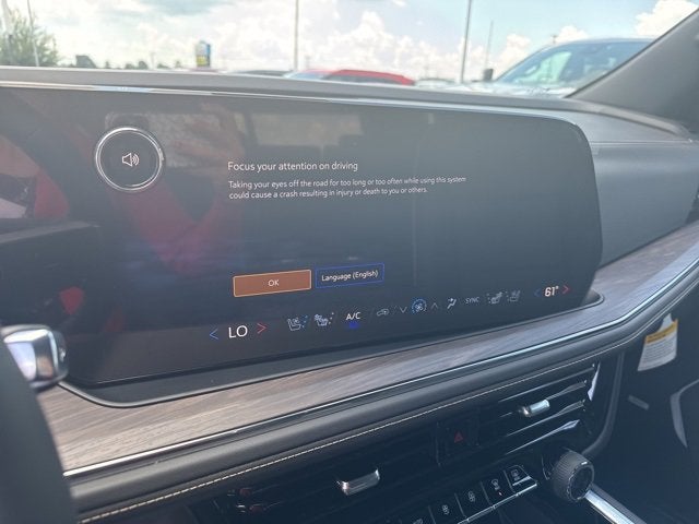 2025 Chevrolet Tahoe Premier