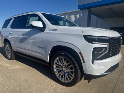 2027 Chevrolet Tahoe High Country