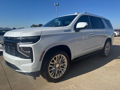 2027 Chevrolet Tahoe High Country
