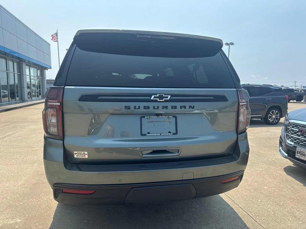 2023 Chevrolet Suburban Z71