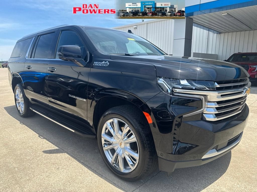 2024 Chevrolet Suburban High Country