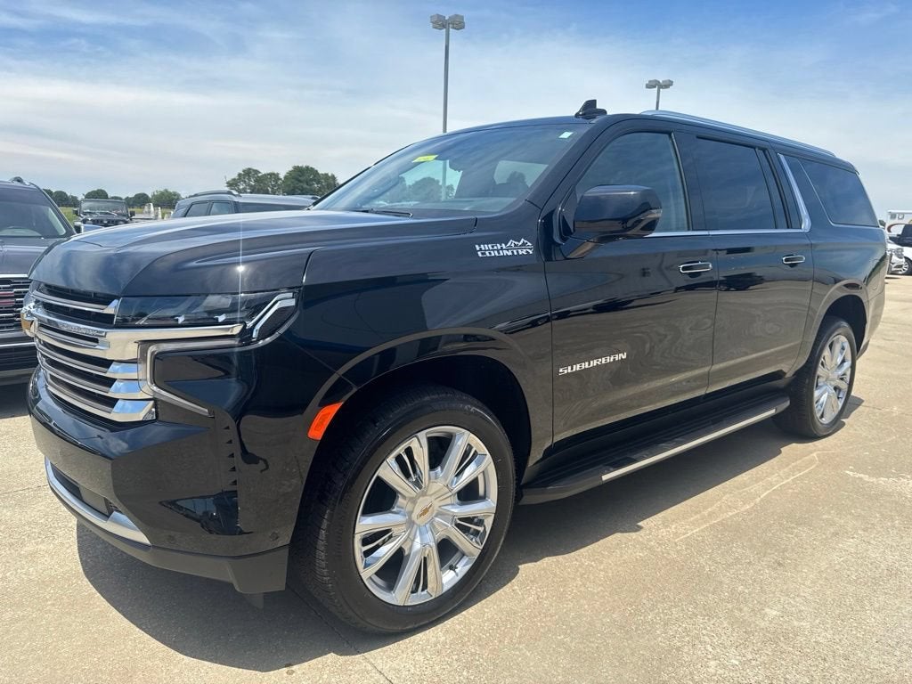 2024 Chevrolet Suburban High Country