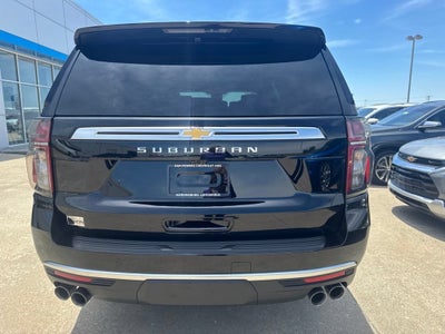 2024 Chevrolet Suburban High Country
