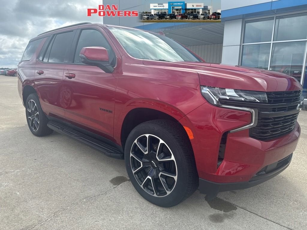 2024 Chevrolet Tahoe RST