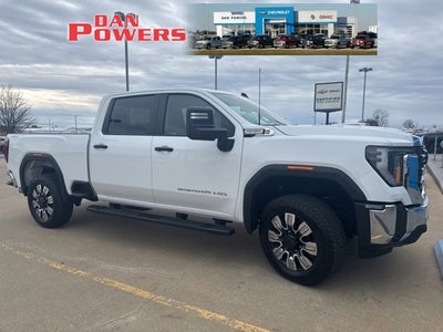 2024 GMC Sierra 2500 HD Pro