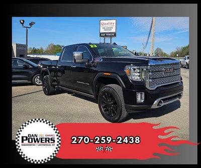 2022 GMC Sierra 2500 HD Denali