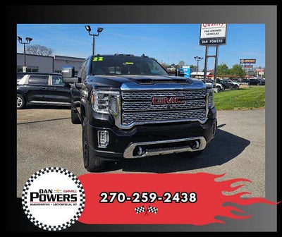 2022 GMC Sierra 2500 HD Denali