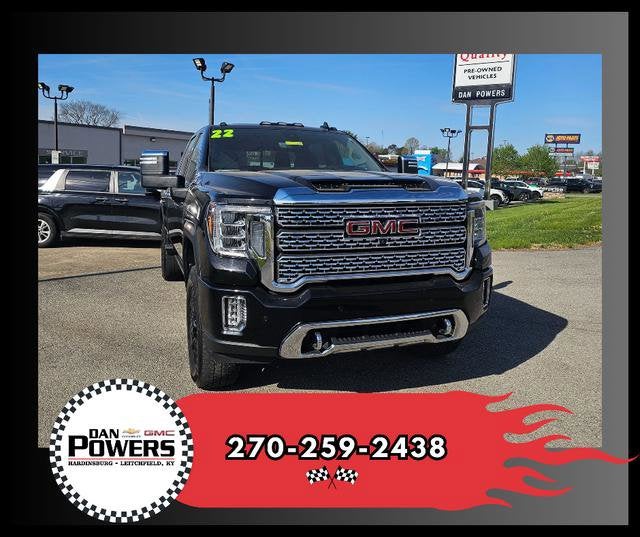 2022 GMC Sierra 2500 HD Denali