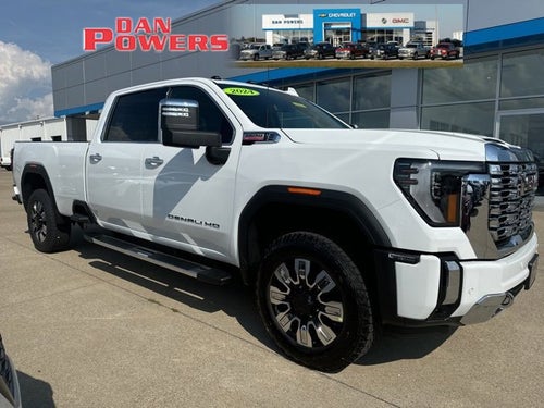 2024 GMC Sierra 3500 HD Denali